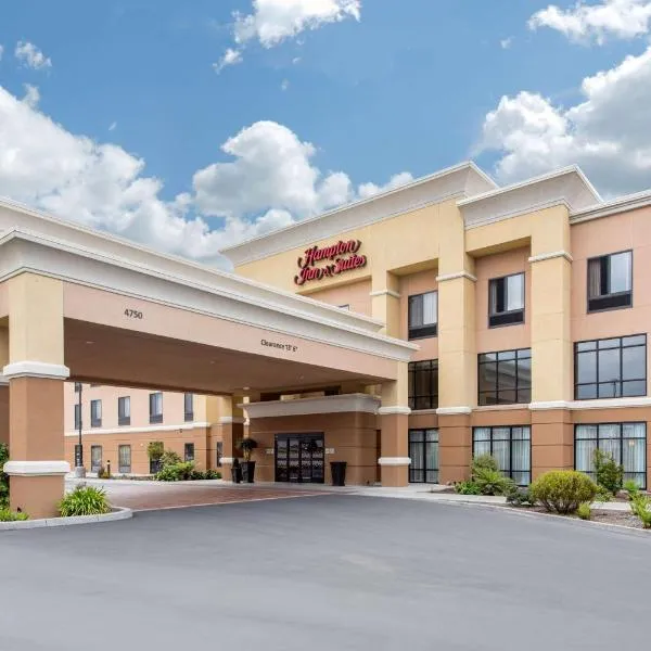 Hampton Inn & Suites Arcata, hotel en Trinidad