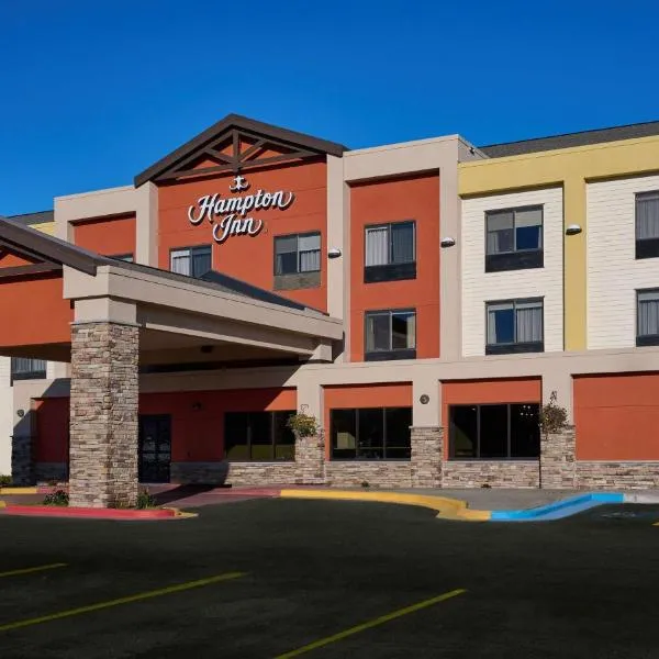 Hampton Inn Anchorage, hotell Anchorage’is