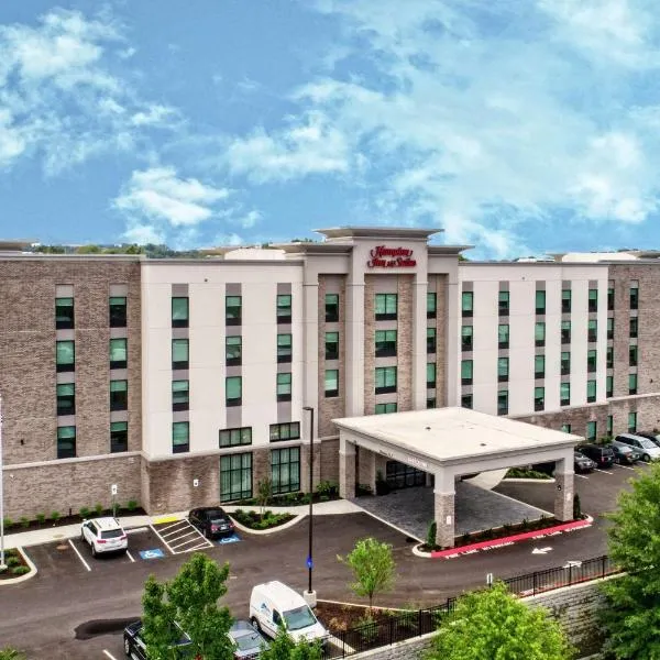 Hampton Inn & Suites Nashville/Goodlettsville Tennessee, готель у місті Гудлеттсвілл