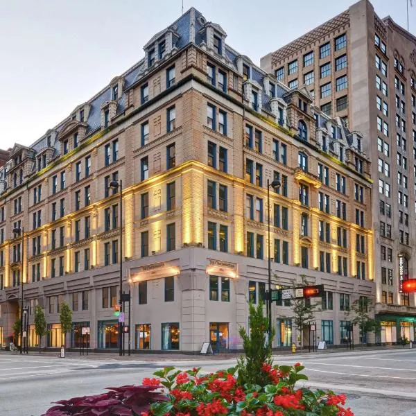 The Cincinnatian Curio Collection by Hilton, hotel v destinaci Cincinnati