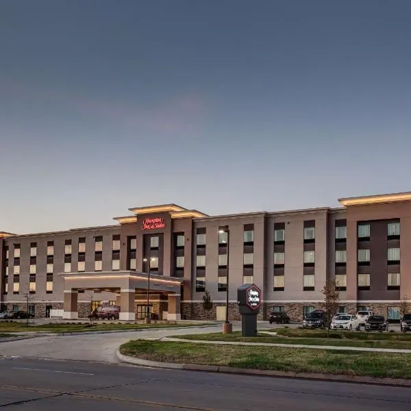 Hampton Inn & Suites-Wichita/Airport, KS – hotel w mieście Wichita