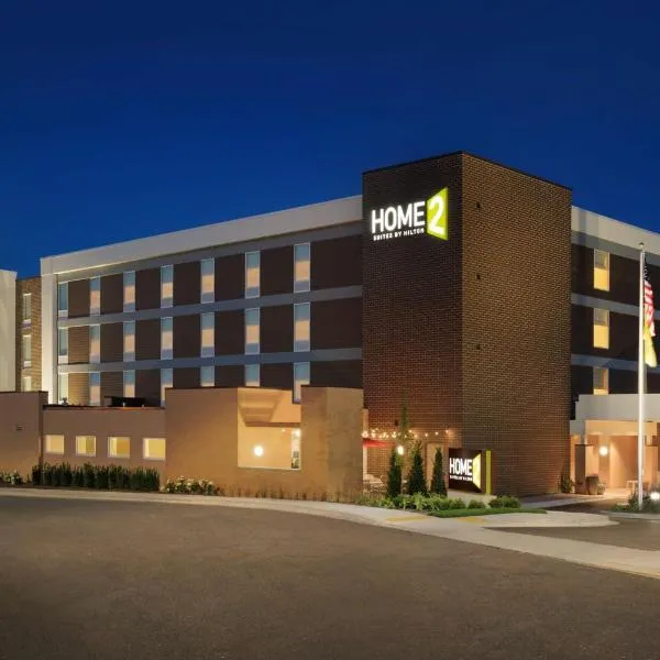 Home2 Suites By Hilton Menomonee Falls Milwaukee, hotel in Jackson