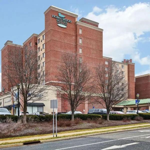 Homewood Suites by Hilton Edgewater-NYC Area, hotell i East Rutherford