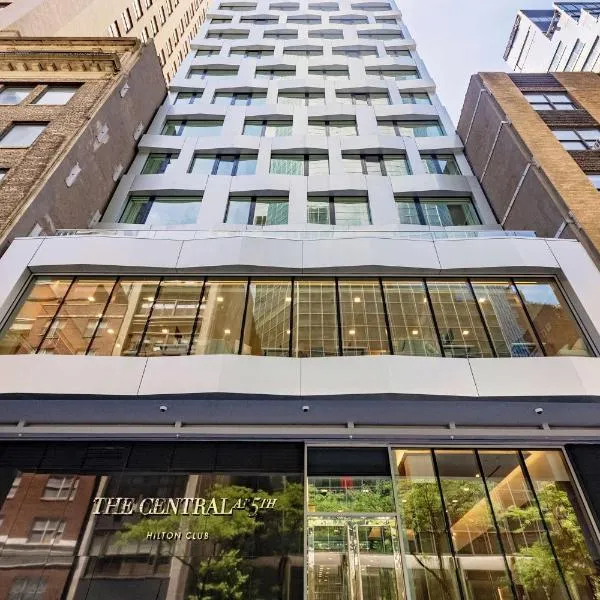 Hilton Club The Central at 5th New York、ニューヨークのホテル