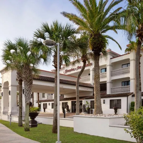 Hampton Inn & Suites St. Augustine-Vilano Beach, отель в городе Сент-Огастин