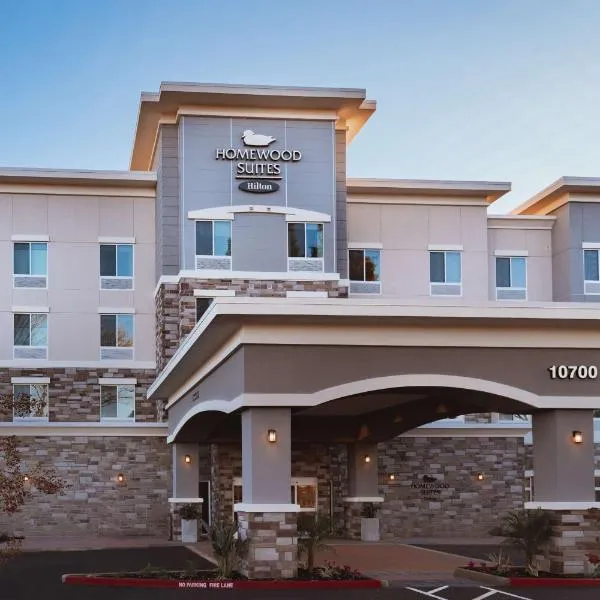 Homewood Suites By Hilton Rancho Cordova, Ca, hotell i Carmichael