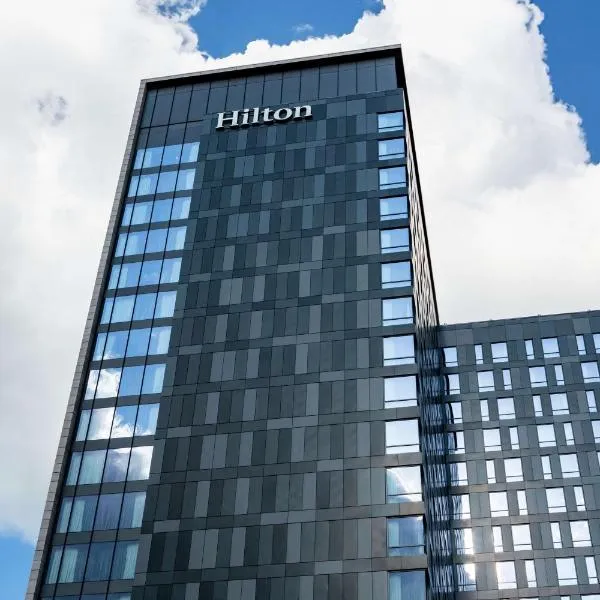 Hilton Rochester Mayo Clinic Area: Rochester şehrinde bir otel