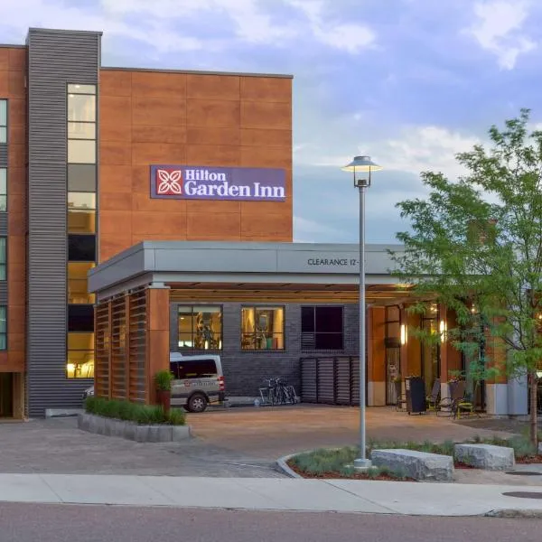 Hilton Garden Inn Burlington Downtown, hôtel à Thayer Beach