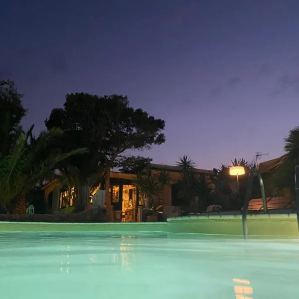Hotel Luagos club – hotel w mieście Lampedusa