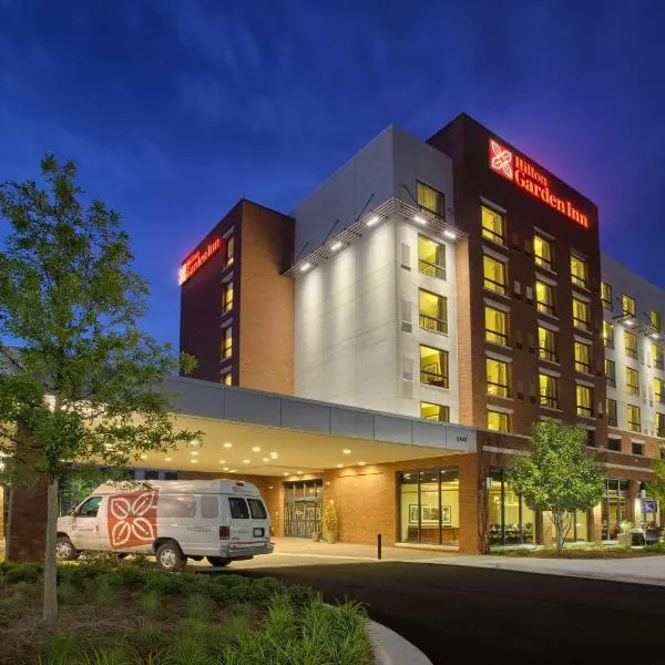 Hilton Garden Inn Durham-University Medical Center、ダーラムのホテル