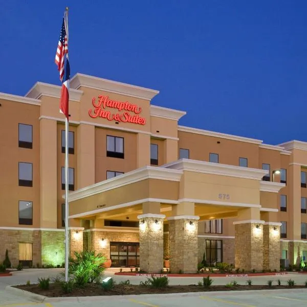 Viesnīca Hampton Inn & Suites New Braunfels pilsētā Ņūbraunfelsa