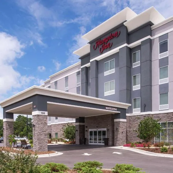 던에 위치한 호텔 Hampton Inn Benson