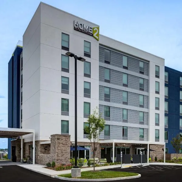 Home2 Suites By Hilton Nashville Downtown-Metrocenter, hotel en Whites Creek