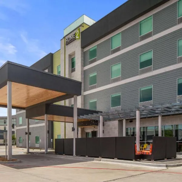 Home2 Suites By Hilton Rowlett Rockwall Marina, hotel v destinaci Rowlett