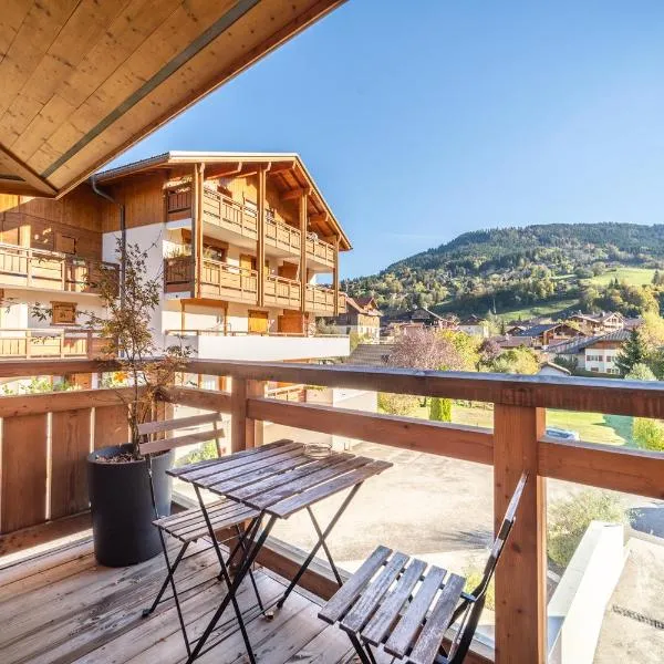 Studio au cœur du village – hotel w mieście Saint-Jean-de-Sixt