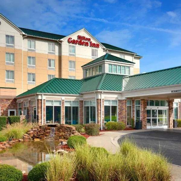 Hilton Garden Inn Clarksville、クラークスビルのホテル