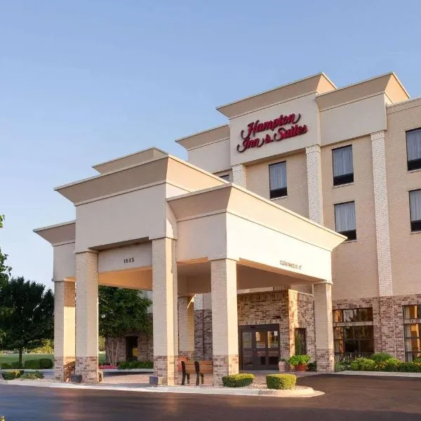 Hampton Inn & Suites Addison, hotel em Carol Stream