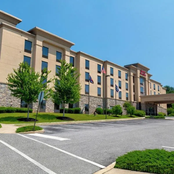 Hampton Inn & Suites Chadds Ford, hotel v destinaci Glen Mills
