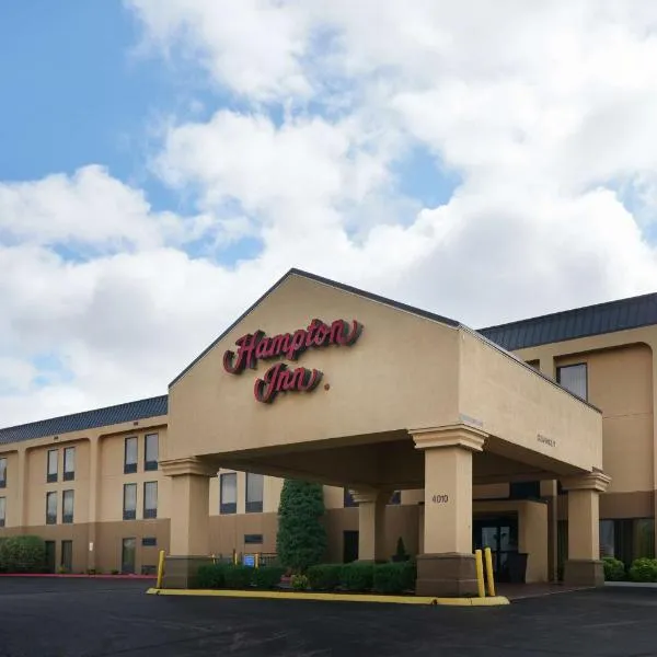 Hampton Inn Franklin、フランクリンのホテル