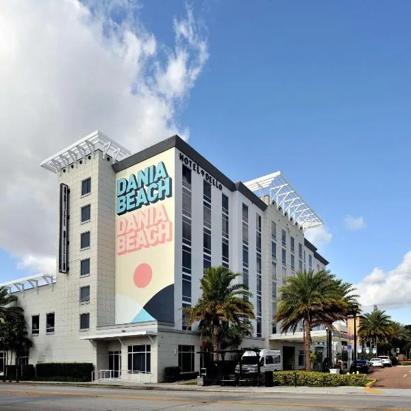Hotel Dello Ft Lauderdale Airport, Tapestry Collection by Hilton, hotel v destinaci Dania Beach