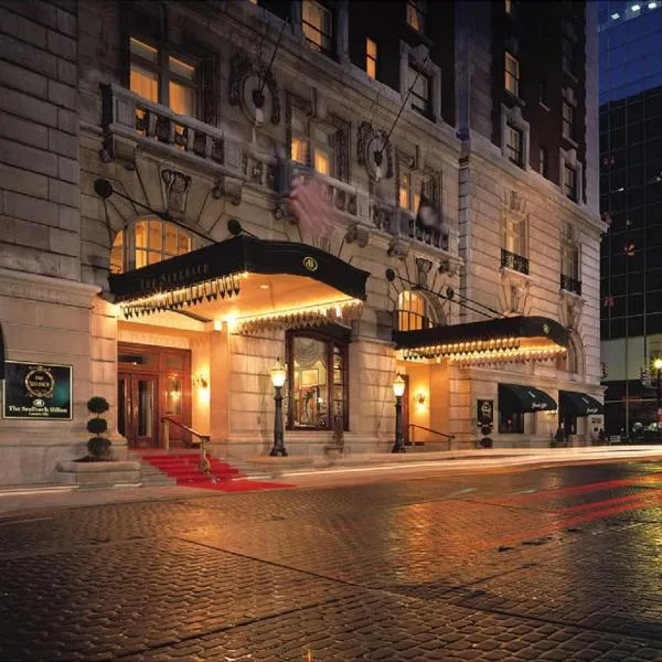 The Seelbach Hilton Louisville, hotel v destinaci Louisville