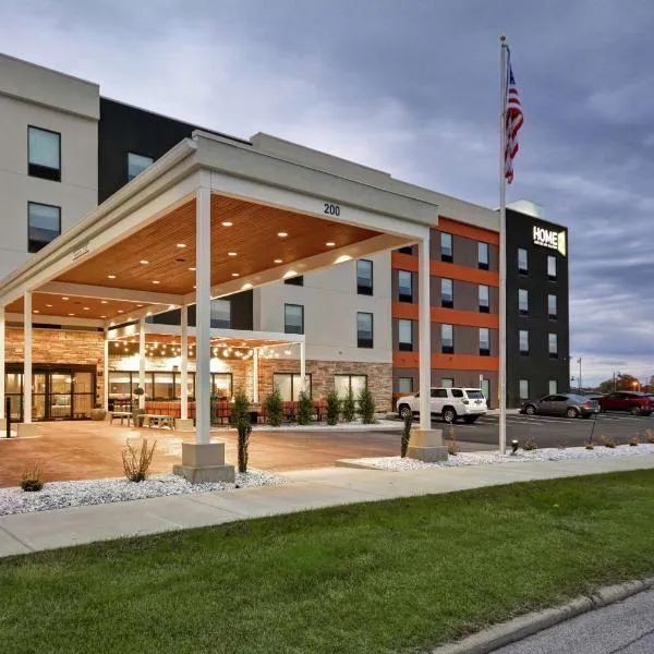 Home2 Suites By Hilton Carbondale, hotel in Makanda