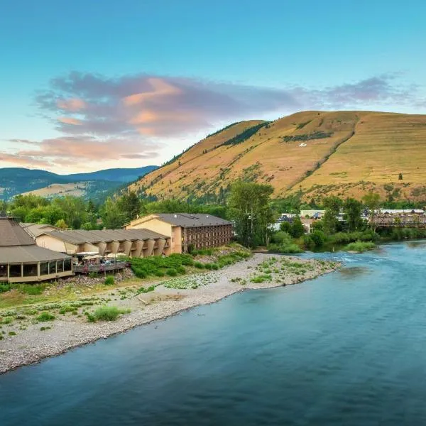 DoubleTree by Hilton Missoula Edgewater, hotel en Missoula