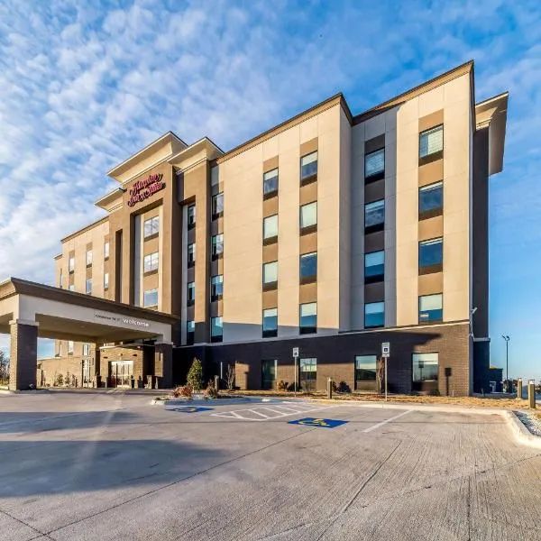 Hampton Inn & Suites Pryor, Ok, хотел в Lusta