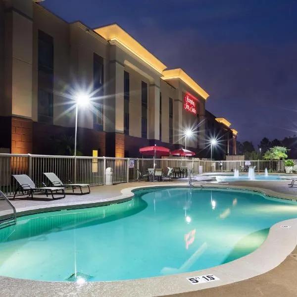 Hampton Inn & Suites Baton Rouge - I-10 East, hotel v destinaci Baton Rouge