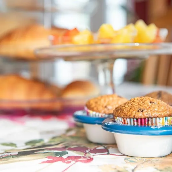 Bed & café Petit Papillon, hotel v destinaci Grandes-Bergeronnes