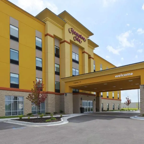 Hampton Inn Sedalia, hotel en Sedalia