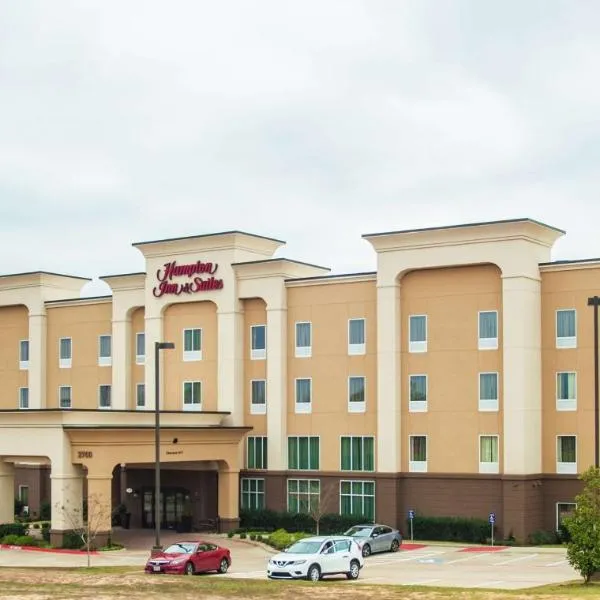 Hampton Inn & Suites Palestine, hotel em Palestine