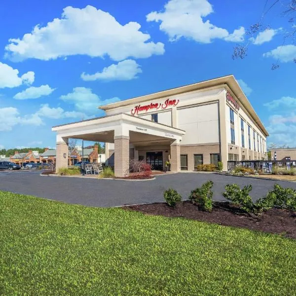 Hampton Inn Milledgeville, hotel v destinaci Milledgeville