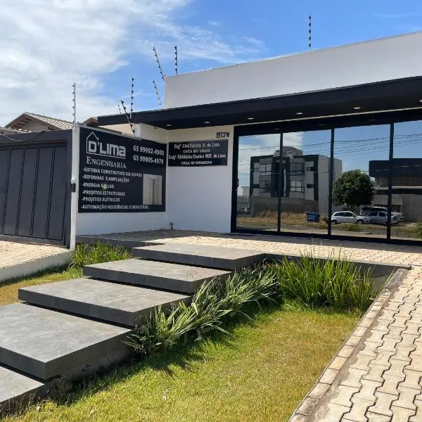 Unidades mobiliadas em condomínio, hôtel à Lucas do Rio Verde