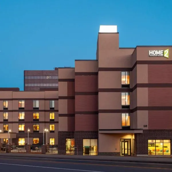 레이크우드에 위치한 호텔 Home2 Suites by Hilton Denver West / Federal Center