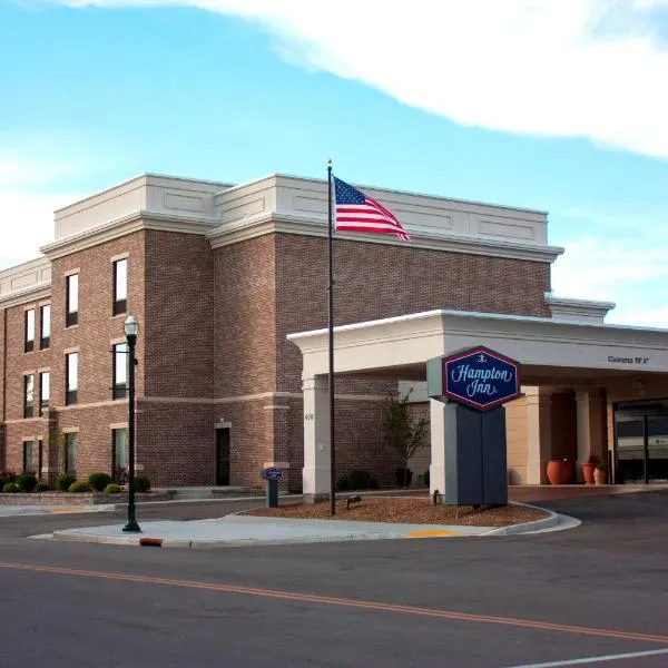 Hampton Inn - Burlington, hotel in East Troy