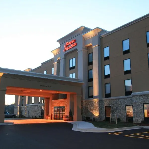 Hampton Inn & Suites - Saint Louis South Interstate 55, hotel v destinaci Saint Louis