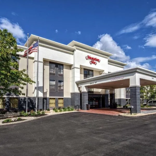 Hampton Inn Indianapolis-SW-Plainfield โรงแรมในเพลนฟิลด์