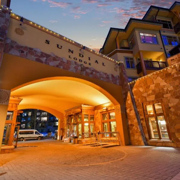 Sundial Lodge by Park City - Canyons Village, hotel in Summit Park