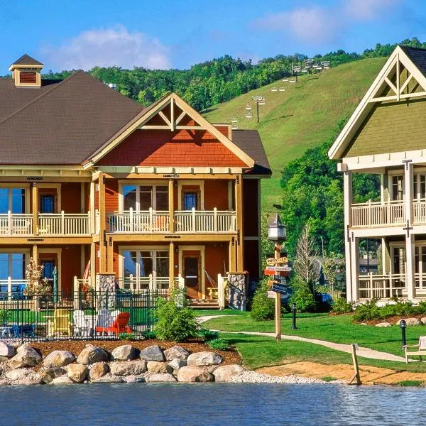 Hilton Grand Vacations Club Blue Mountain Canada, hotel v destinaci Blue Mountains