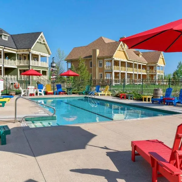 Hilton Grand Vacations Club Blue Mountain Canada, hotel v destinaci Blue Mountains