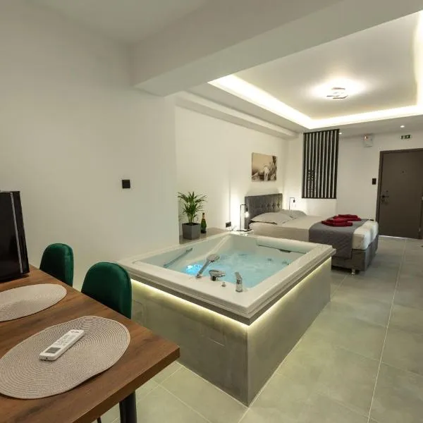Frourio Lodge Α1, hotel v destinaci Larisa
