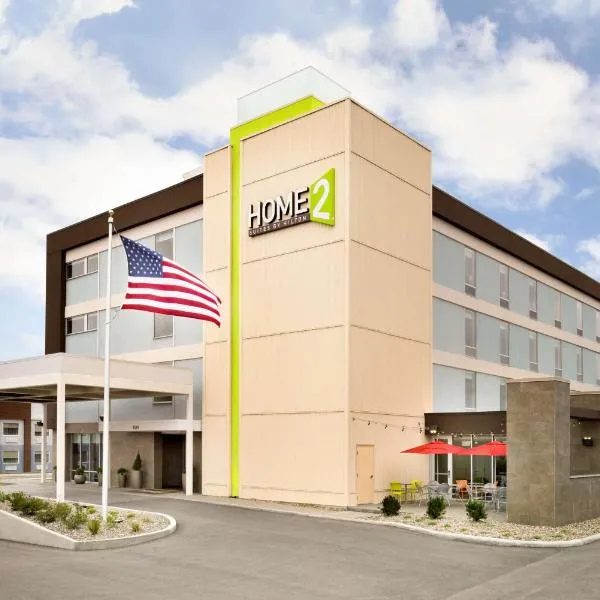 Home2 Suites By Hilton-Cleveland Beachwood, hotel v destinácii Warrensville Heights