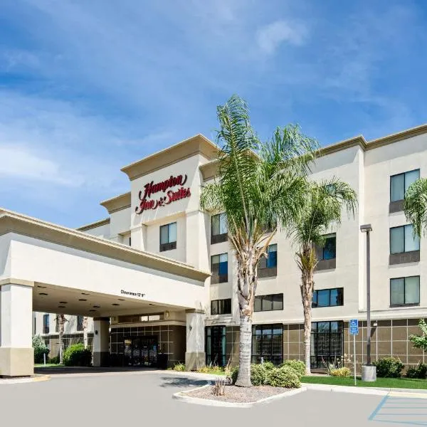 Hampton Inn and Suites Bakersfield / Highway 58, hotell i Bakersfield