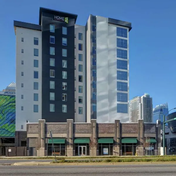 Home2 Suites By Hilton Charlotte Uptown、シャーロットのホテル