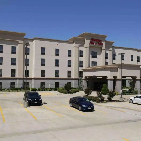 Hampton Inn & Suites McAlester, hotel in Savanna