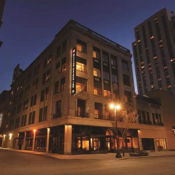 Hilton Garden Inn Rochester Downtown, NY, хотел в Грийс