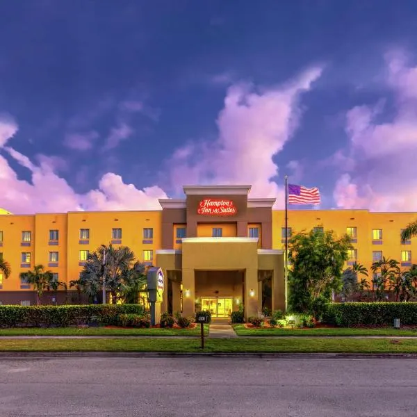 Hampton Inn & Suites - Fort Pierce, hotell i Fort Pierce