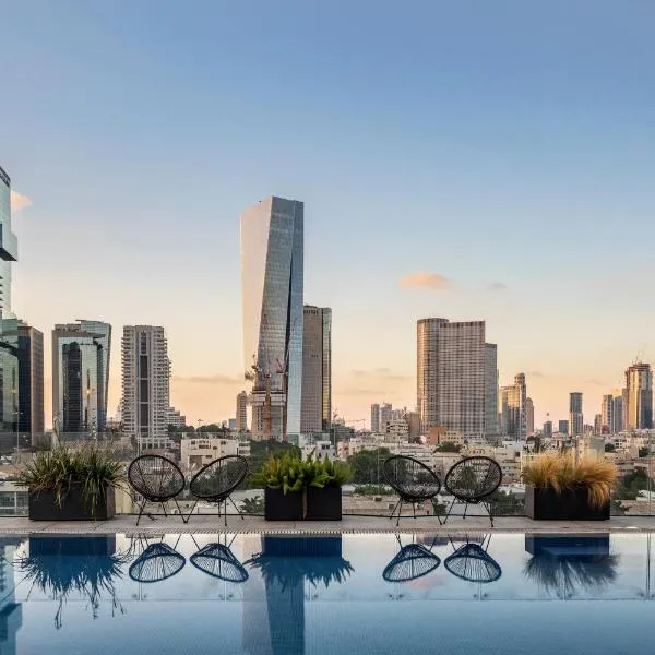 Jo Shtibel Tel-Aviv、テルアビブのホテル