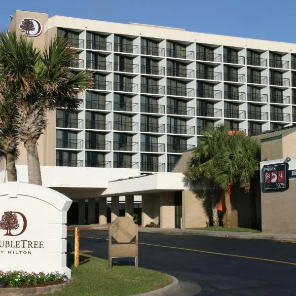 Viesnīca DoubleTree by Hilton Atlantic Beach Oceanfront pilsētā Atlantikbīča